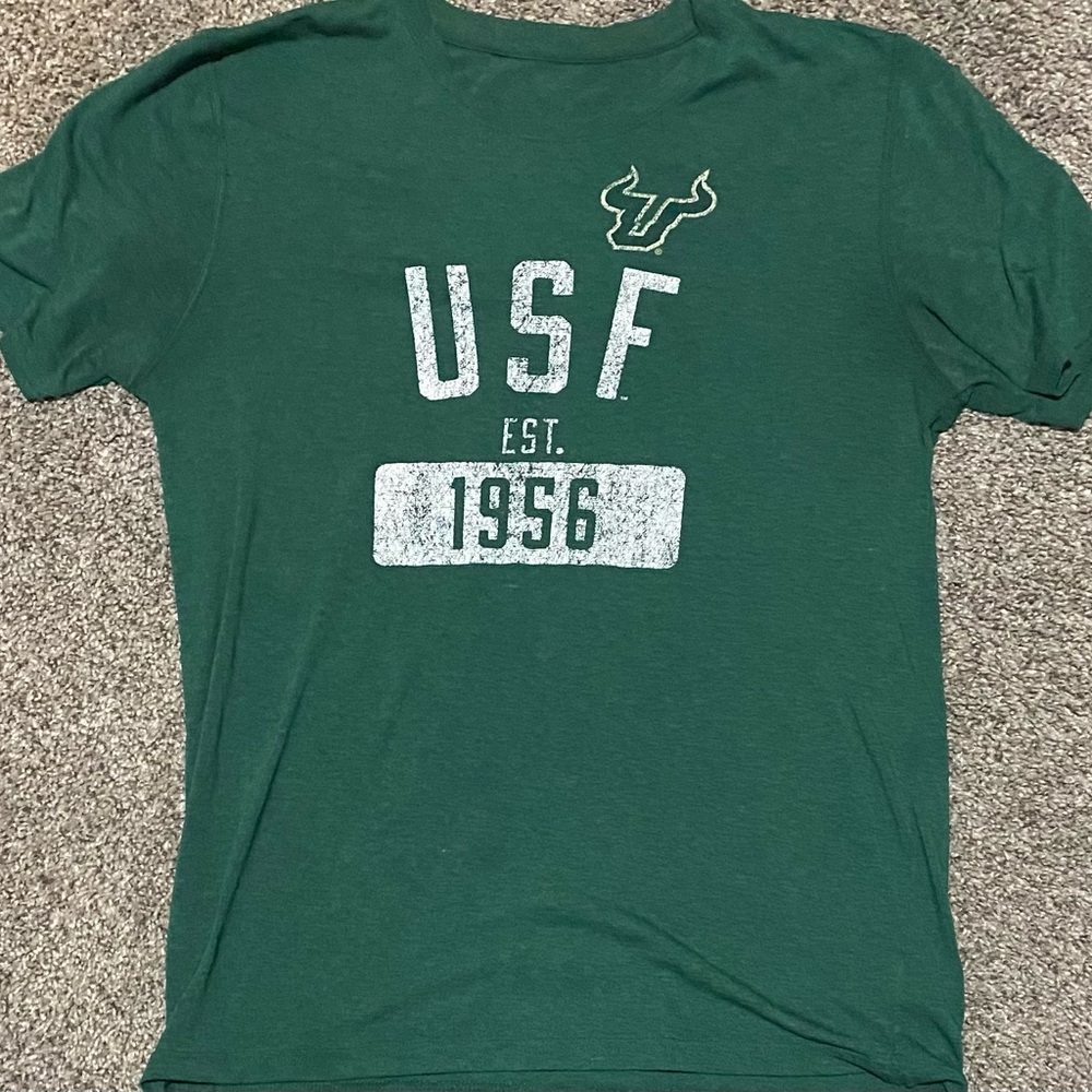 USF t-shirt